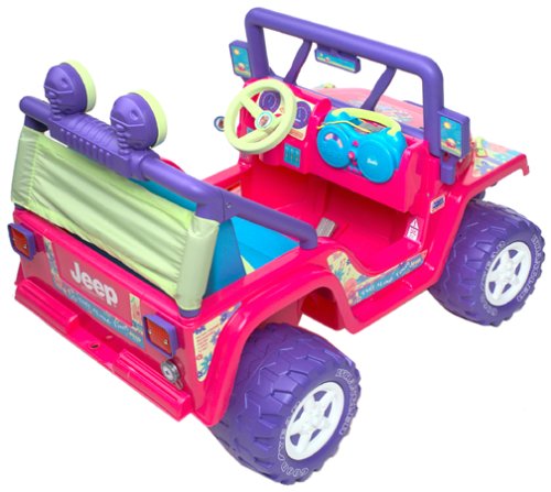 barbie take along tunes jeep