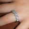 Platinum-diamond-ring