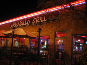 Armadillo-grill