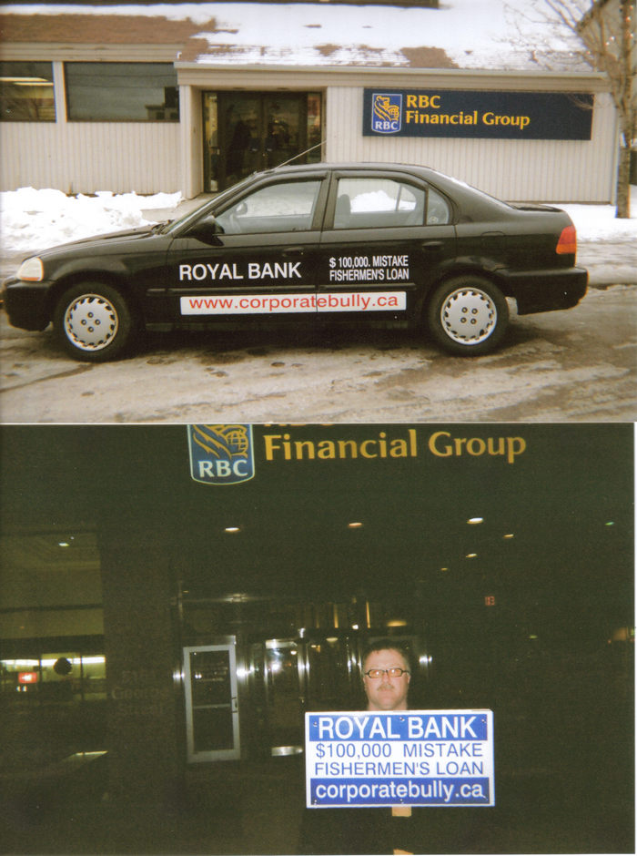 Royal Bank of Canada (RBC Centura) : Corporate Bully