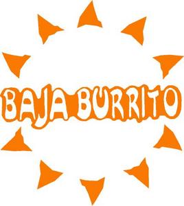 Baja-burrito