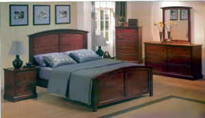 Complete All Wood Bedroom Sets From $999