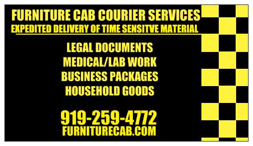 RALEIGH COURIER SERVICE