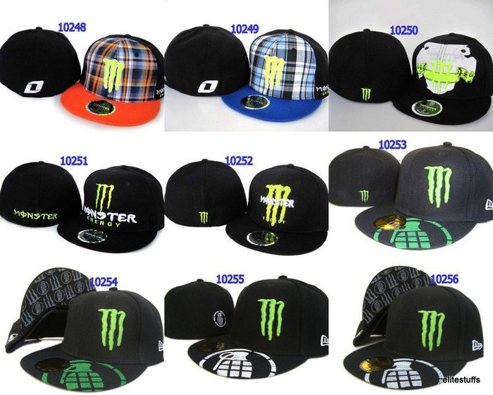 Monster energy hats, Red Bull caps, DC HATS, Obey Hats Wholesale